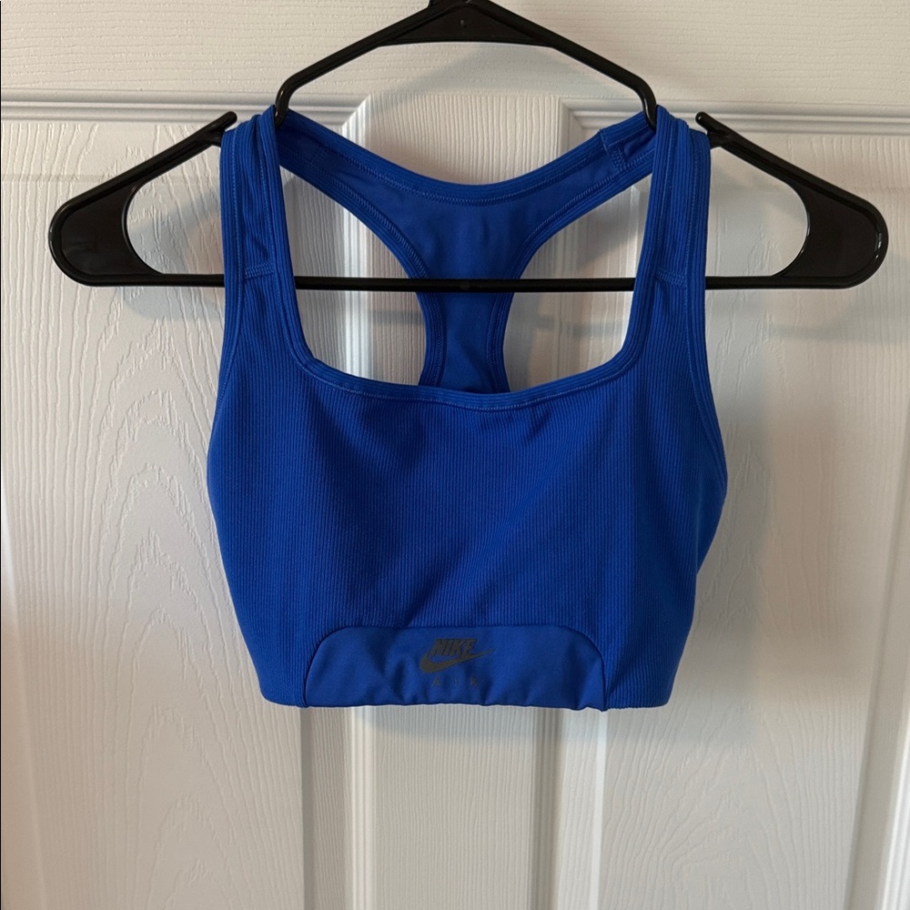 Nike Women's Royal Blue Racerback Sports Bra